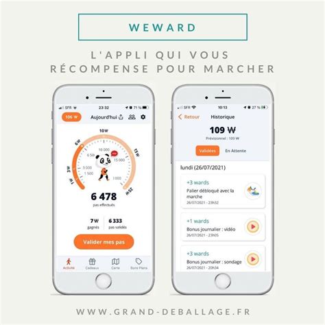 Mon Avis Sur Weward L Application Qui Vous Paye Pour Marcher