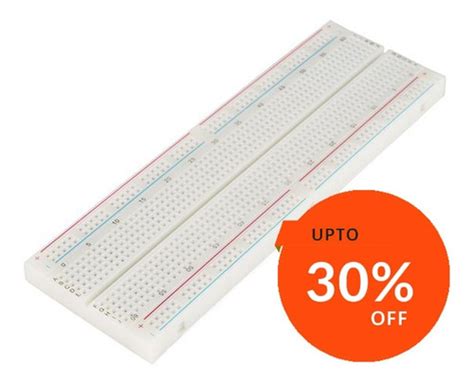 Protoboard Breadboard 830 Puntos Experimentador Arduino Web Electro