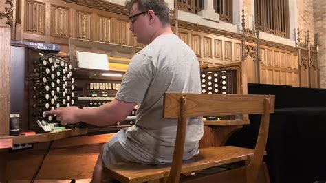 Revival Hymns On The Pipe Organ Youtube