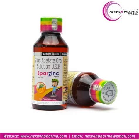 Zinc Acetate Oral Solution Ml At Rs Bottle In Panchkula Id