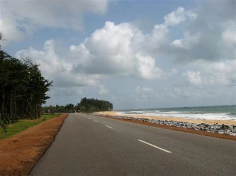 Maravanthe Beach near Kundapura, Karnataka