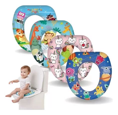 Assento Infantil Redutor Sanit Rio Vaso Troninho Bebe Macio