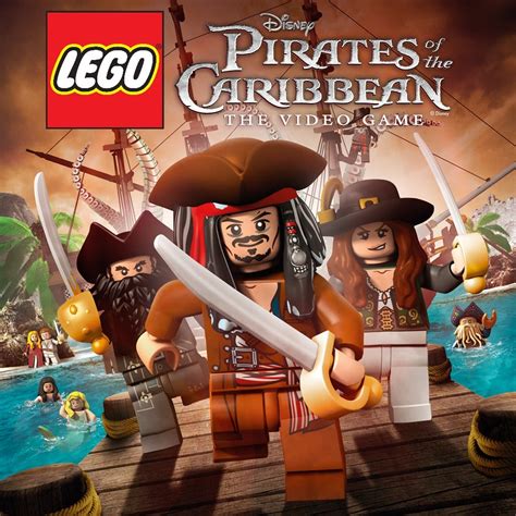 Pirates of the caribbean lego game map of gold bricks - promotionserre