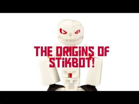 The Origins Of Stikbot Part Youtube