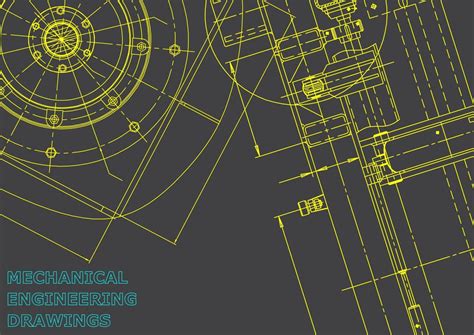 Computer Aided Design Systems Technical Illustrations Backgrounds