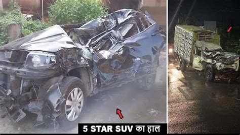 Mahindra Scorpio N Totalled In First Ever Major Accident Video Car