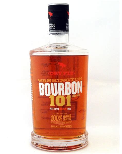 Dry Fly Washington Bourbon 101 Straight Bourbon Whiskey 505