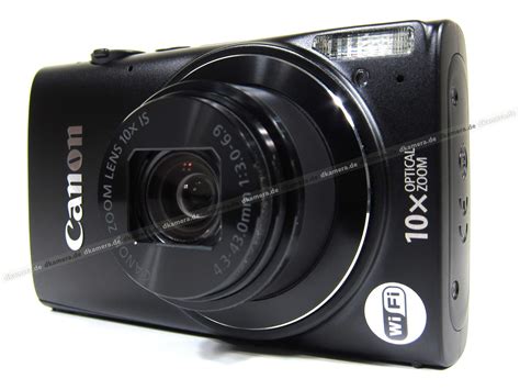 Die Kamera | Testbericht zur Canon IXUS 255 HS | Testberichte | dkamera ...