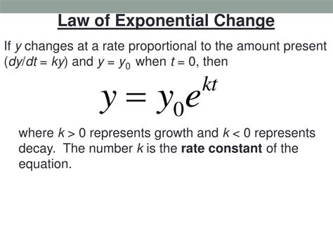 Ppt Exponential Growth And Decay Powerpoint Presentation Free Download Id 5567617