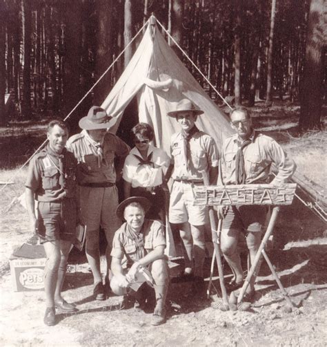 Australian Lithuanian History: Why are there Lithuanian scouts in