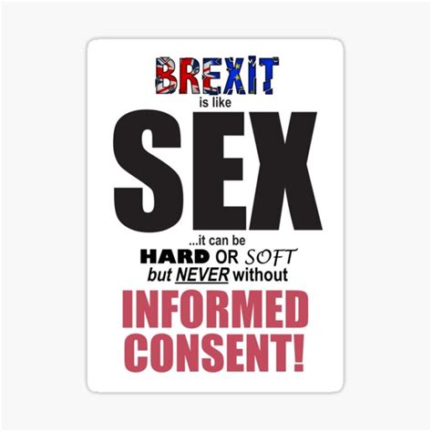 Informed Consent Stickers Redbubble