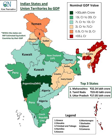 Geo Narrative On X Map Of Indian States And Union Off