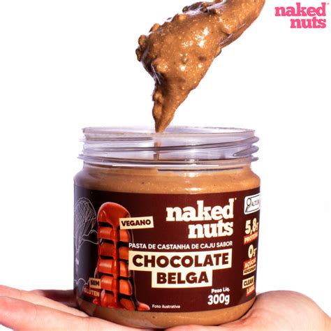 Pasta de Amendoim Proteica g Naked Nuts Pasta Fit Zero Açúcar Adicionado e Sem Glúten