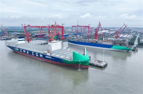 CMA CGM Adds Another LNG Powered Containership To Its Fleet LNG Prime