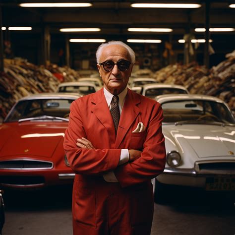 The Story Of Enzo Ferrari Racext