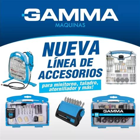 Set Juego Puntas Gamma Atornillador Estuche Kit 14pz Taladro En Venta