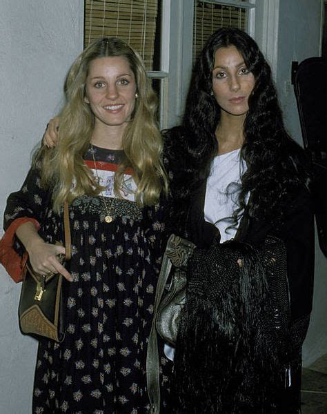 Georganne Lapiere And Cher Cher Bono Famous Sisters Fashion