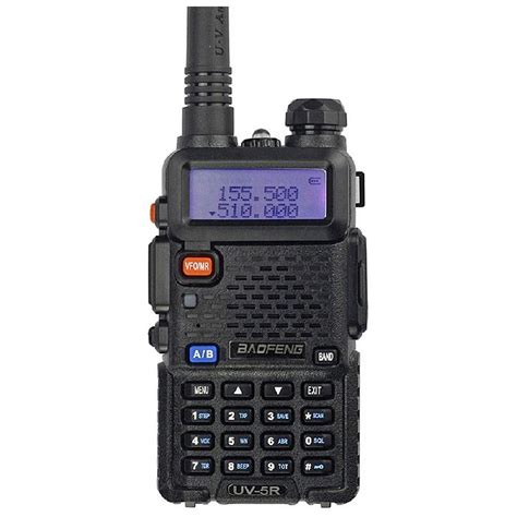 Baofeng Uv Ru Dual Band Handheld Transceiver Unicom Radio