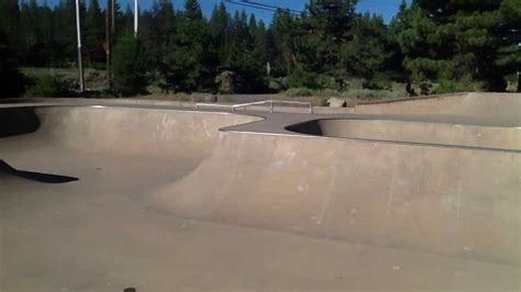 Skatepark Tours Truckee Ca Youtube