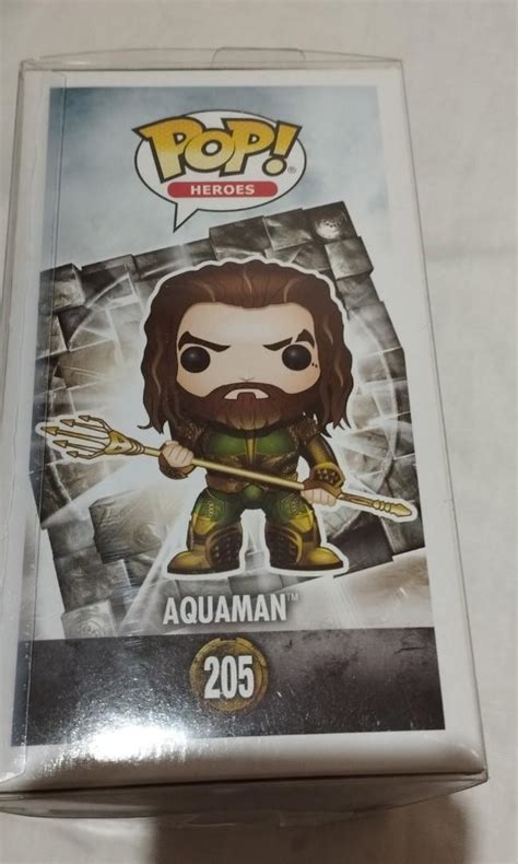 Funko Pop Aquaman From Justice League Hobbies Toys Memorabilia