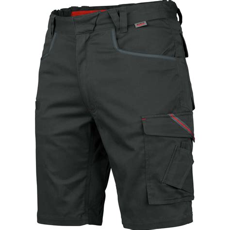 Bermuda De Travail Stretch X W Rth Modyf Anthracite Taille Leroy