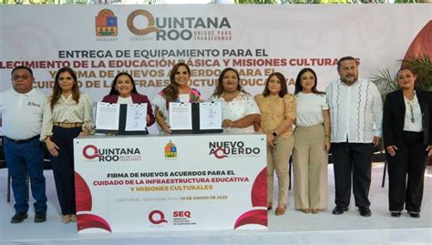 Entrega Mara Lezama Material Y Equipos Para Fortalecer La Educaci N