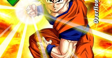 Dragon Ball Dokkan Battle Blog Español [overflowing Resolve] Goku [r