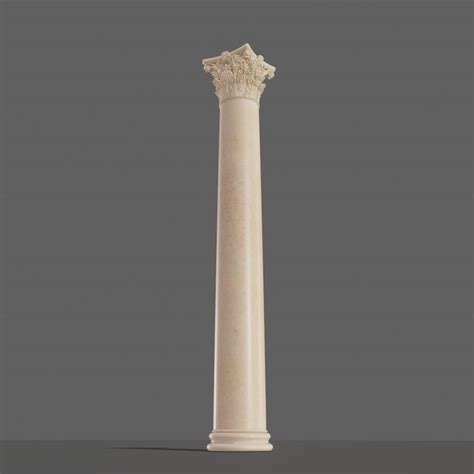 3D corinthian greek column - TurboSquid 1554059