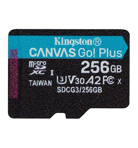 Tarjeta Micro Sd Kingston Canvas Go Plus Gb