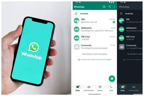 Tampilan WhatsApp Android Sudah Mirip Seperti Di IPhone Ini Cara Mudah