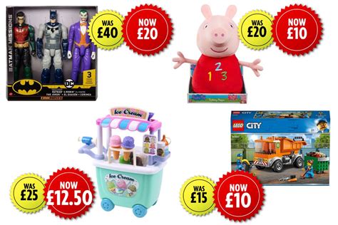 Tesco has launched a toy sale with up to 50% off Lego sets and Peppa ...