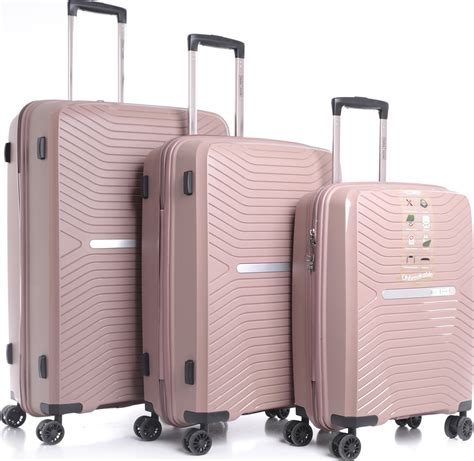 Parajohn Travel Luggage Suitcase Set Of Trolley Bag Carry On Hand