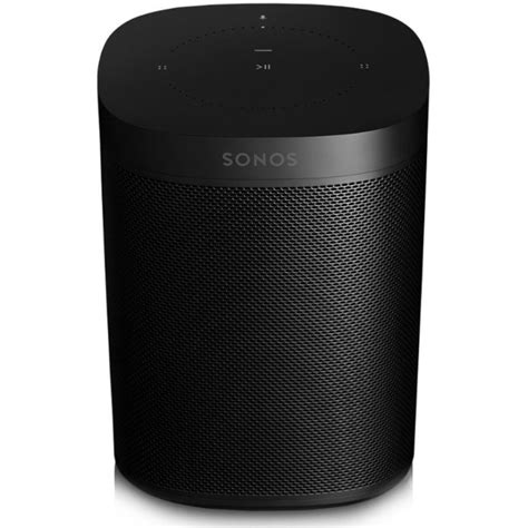 Sonos One Gen Enceinte Connect E Noir Ou Blanc