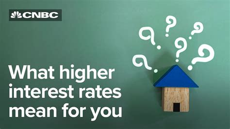 What Do Higher Interest Rates Mean For You Youtube