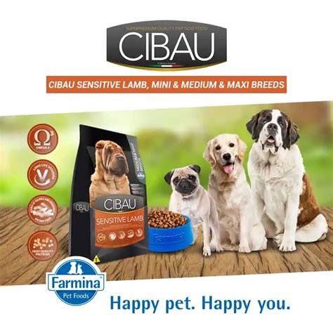 Farmina MO SP Cibau Dog Adult Medium & Maxi, Sensitive Lamb 12kg ...