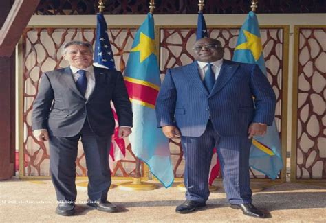 RDC : ces recommandations des USA à Félix Tshisekedi | Election-net 👉