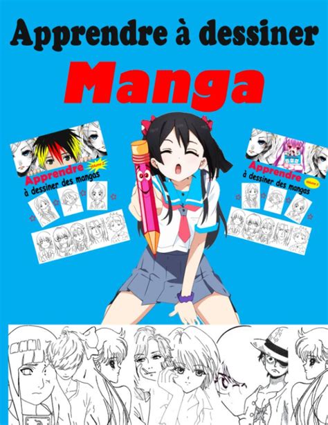 Buy Apprendre Dessiner Des Man Livre De Dessin Manga Tape Par Tape