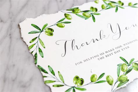 What is the etiquette for wedding thank you cards | Honestweddingadvice.com