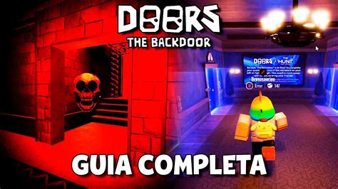 COMO PASAR DOORS THE BACKDOOR ROBLOX GUIA COMPLETA YouTube