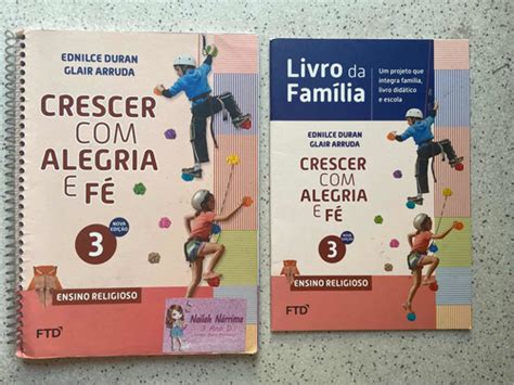 Livro Crescer Alegria E Fé 3 Ensino Religioso Parcelamento sem juros