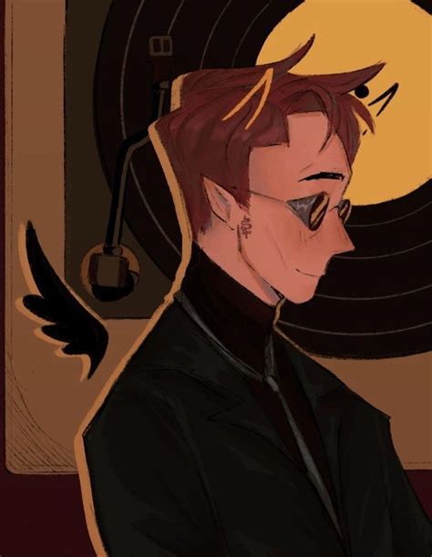 Pin On Ineffable Husbands Good Omens Book Cute Gay Angels And Demons