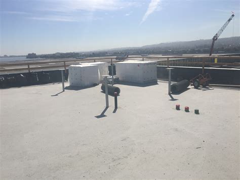 San Francisco Airport (SFO) New Terminal Gallery | Cell-Crete Corporation