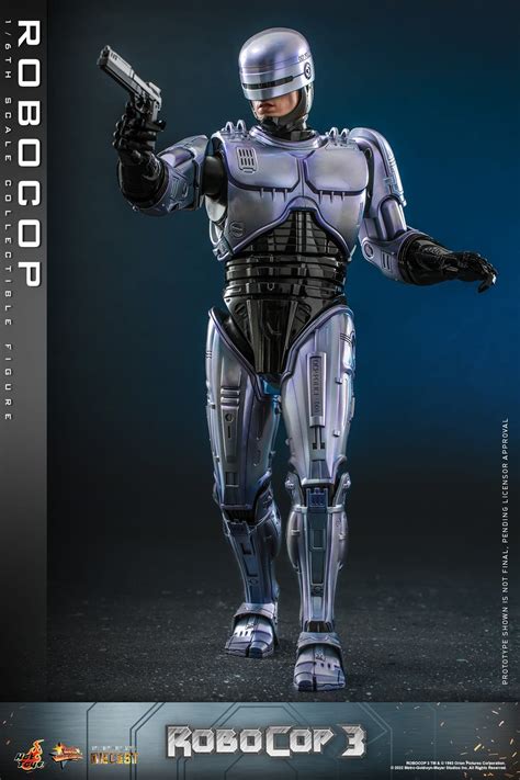 RoboCop Wants Hot Toys Dead Or Alive With New Figure Debut