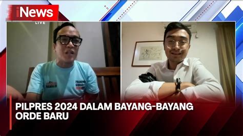 Pilpres Bayang Bayang Orba Immanuel Ebenezer Narasi Pemilu