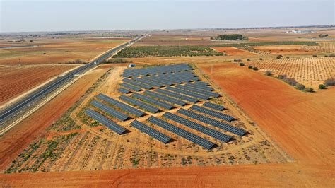 Parque de generación fotovoltaica El Toboso II EiDF Solar