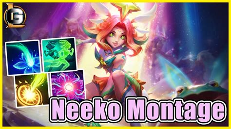 【neeko Montage】the Curious Chameleon Season 10 League Of Legends Best