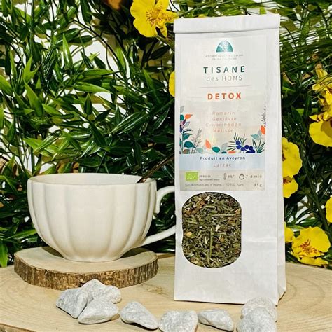 Tisane D Tox Un Brin D Occitanie