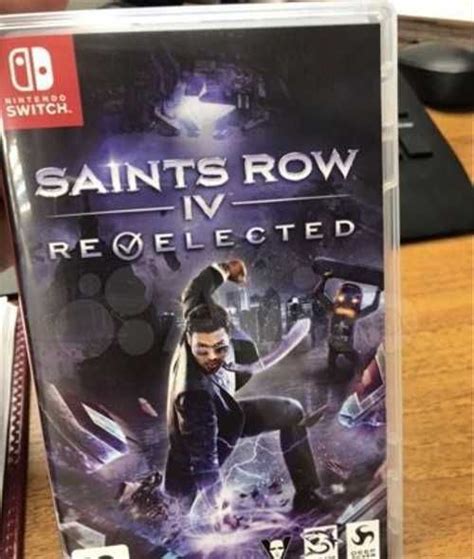 Saints Row Iv Re Elected Nintendo Switch Festima Ru