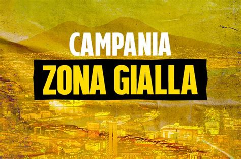 Campania Ancora In Zona Gialla Covid Non Ci Sono I Numeri Per La Zona