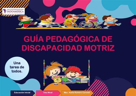 Gu A Pedag Gica De Discapacidad Motriz By Daniela Cu Issuu